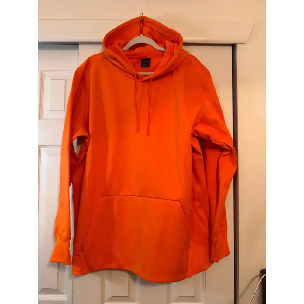 Dri-Fit Nike Orange Hoodie